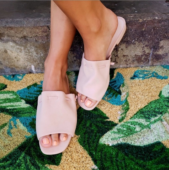 Price firm!/The Gladys// blush pink sandal - Picture 7 of 7